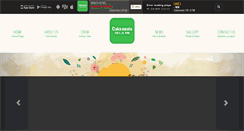 Desktop Screenshot of cakrawalafm.net